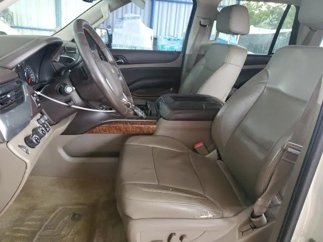 2015 CHEVROLET TAHOE K1500 LTZ  