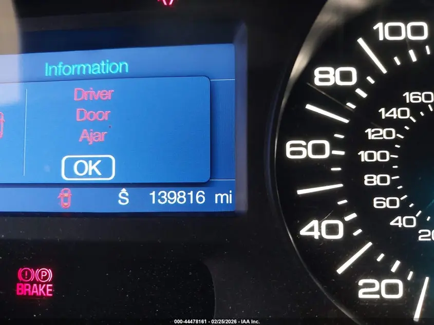 2013 FORD EDGE SE
