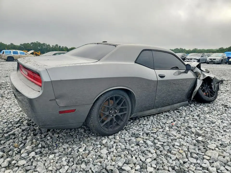 2012 DODGE CHALLENGER SXT  
