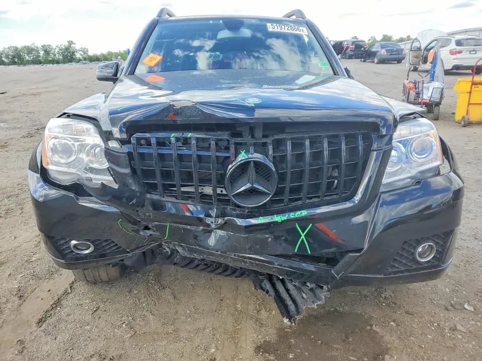 2011 MERCEDES-BENZ GLK 350 4MATIC  