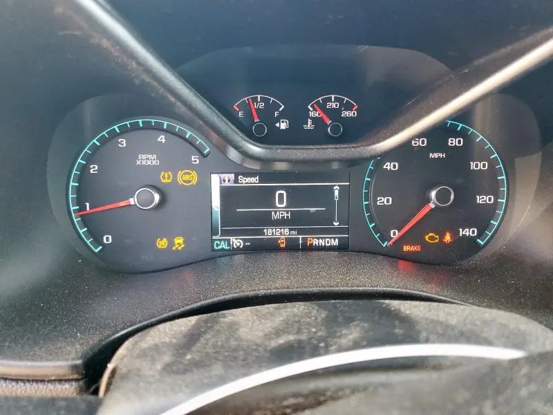 2016 CHEVROLET COLORADO Z71  