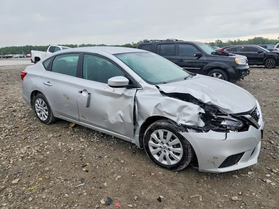 2017 NISSAN SENTRA SV  