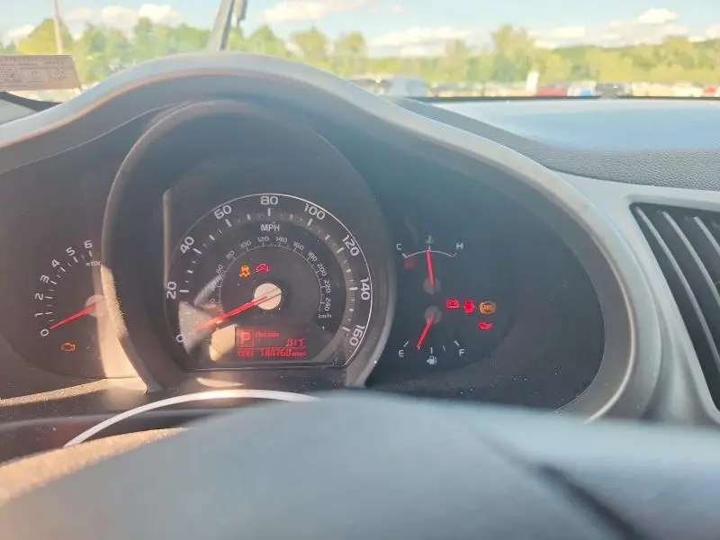 2015 KIA SPORTAGE LX  