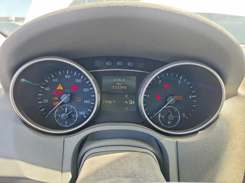 2010 MERCEDES-BENZ ML 350 BLUETEC  
