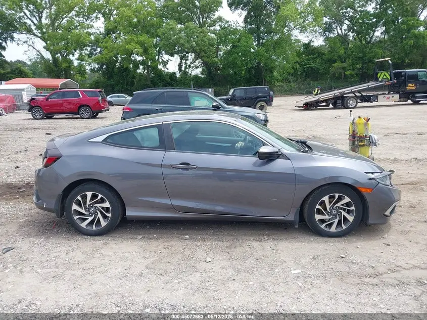 2019 HONDA CIVIC LX