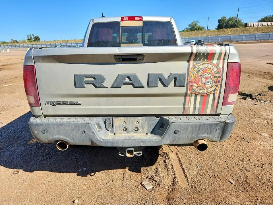 2017 RAM 1500 REBEL  