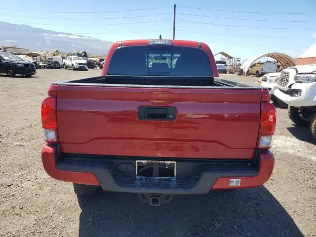 2017 TOYOTA TACOMA DOUBLE CAB  
