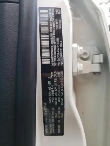 2017 JEEP RENEGADE SPORT  