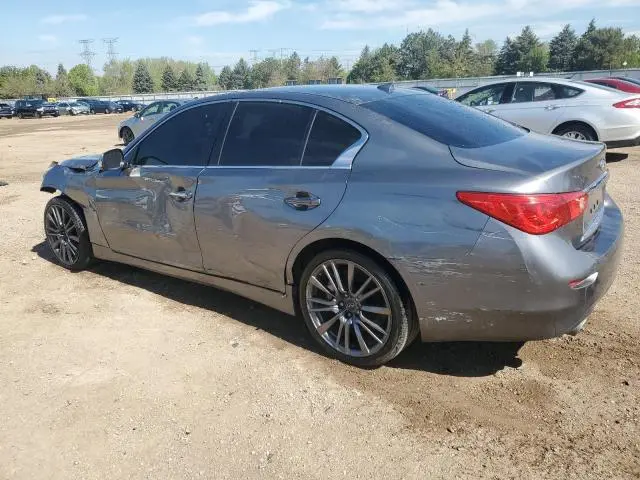 2016 INFINITI Q50 RED SPORT 400