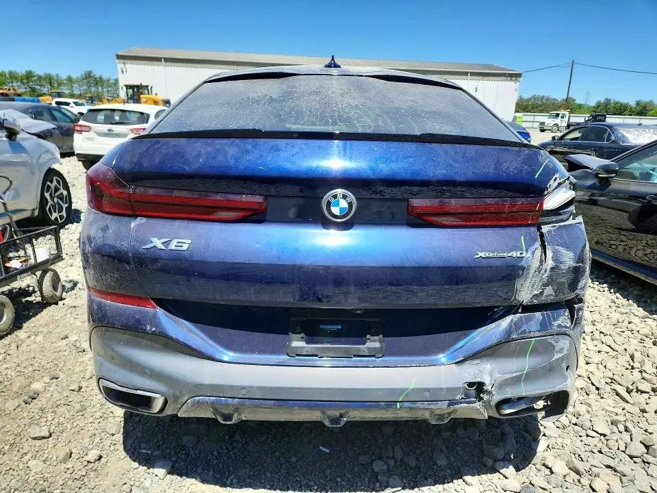 2022 BMW X6 XDRIVE40I  
