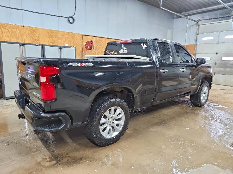 2020 CHEVROLET SILVERADO K1500 CUSTOM  
