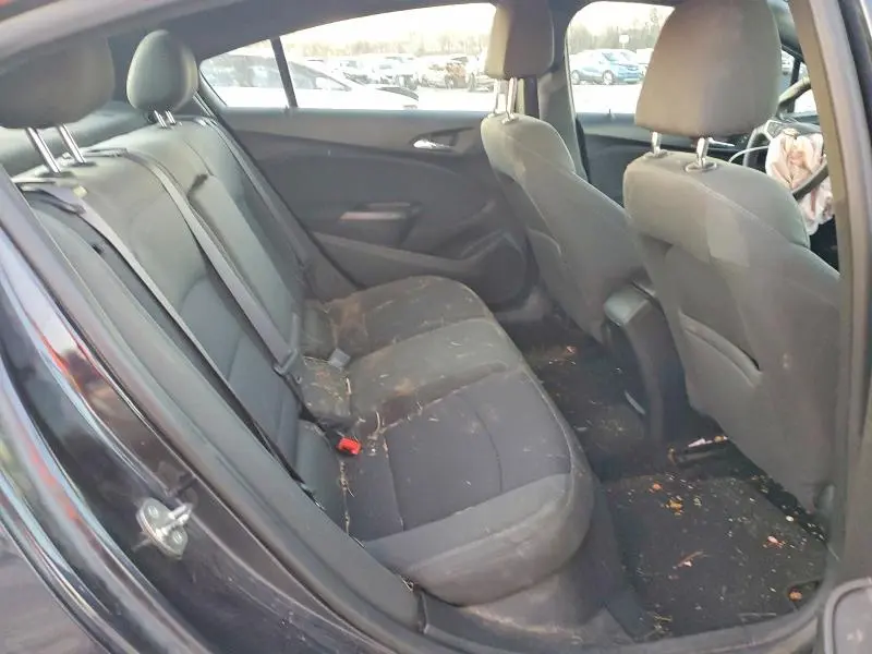 2016 CHEVROLET CRUZE LT  