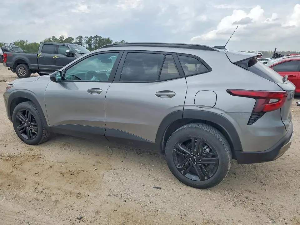 2025 CHEVROLET TRAX ACTIV  