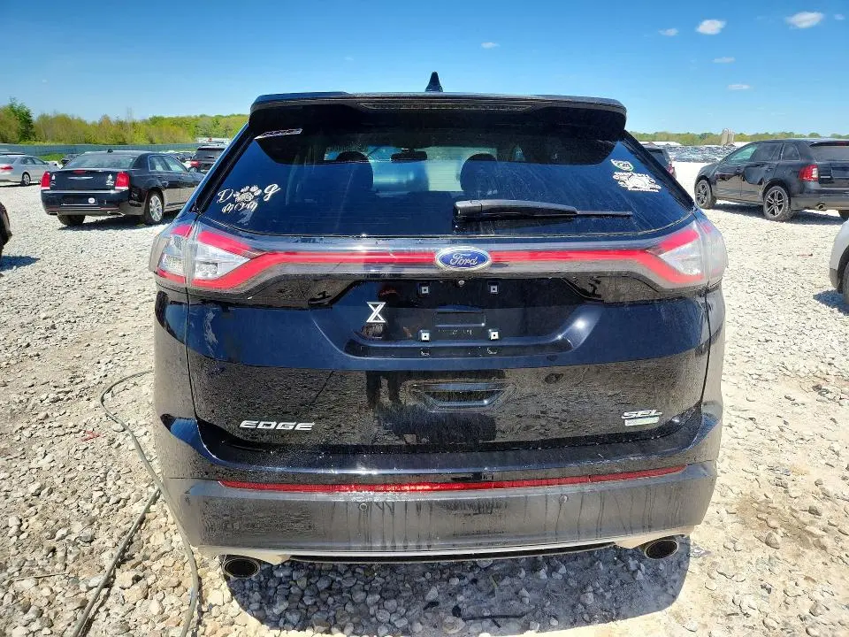 2017 FORD EDGE SEL  
