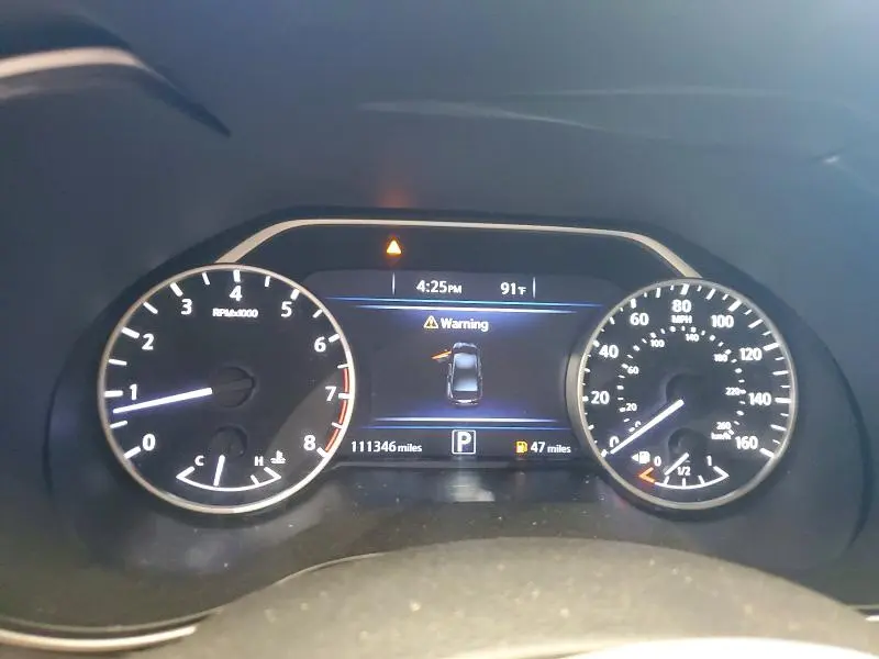 2018 NISSAN MAXIMA 3.5 SL  