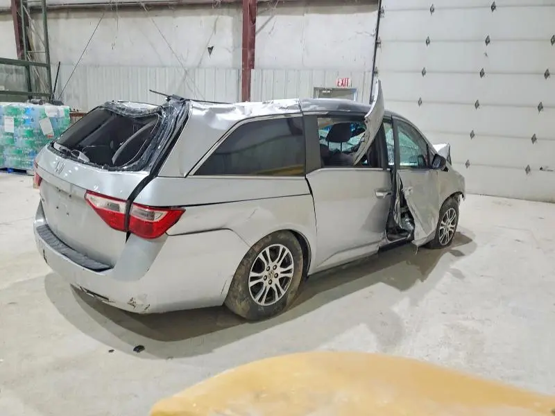 2012 HONDA ODYSSEY EXL  