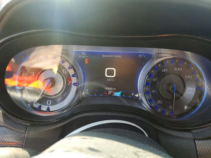 2016 CHRYSLER 300 S  
