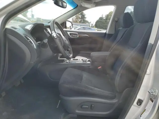 2015 NISSAN PATHFINDER S  