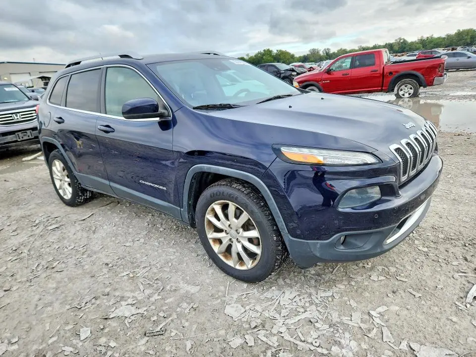 2014 JEEP CHEROKEE LIMITED  