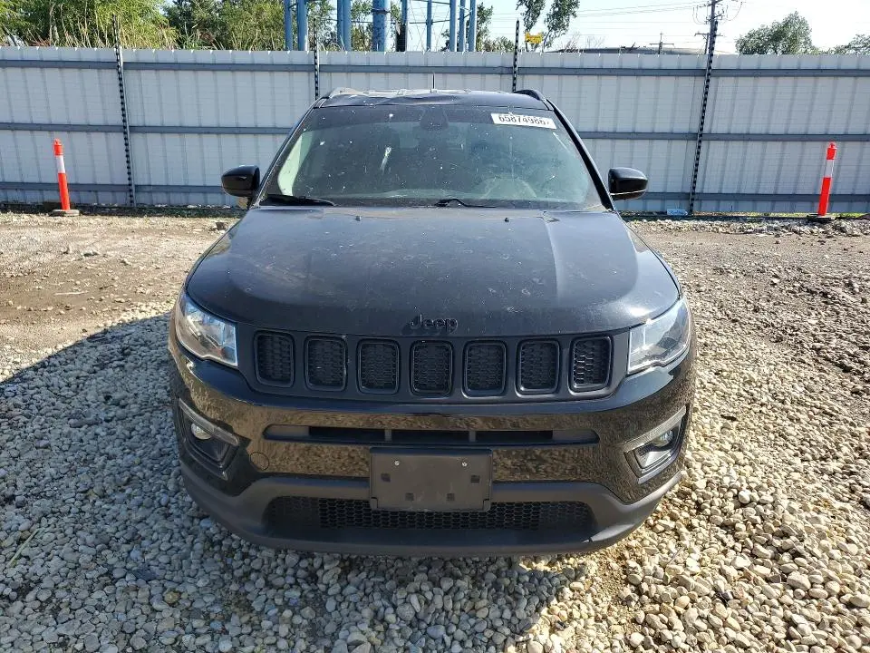 2021 JEEP COMPASS LATITUDE  