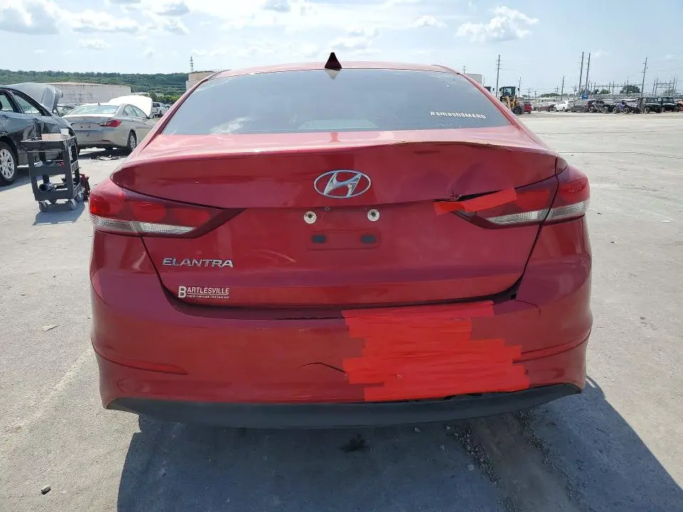 2018 HYUNDAI ELANTRA SEL  