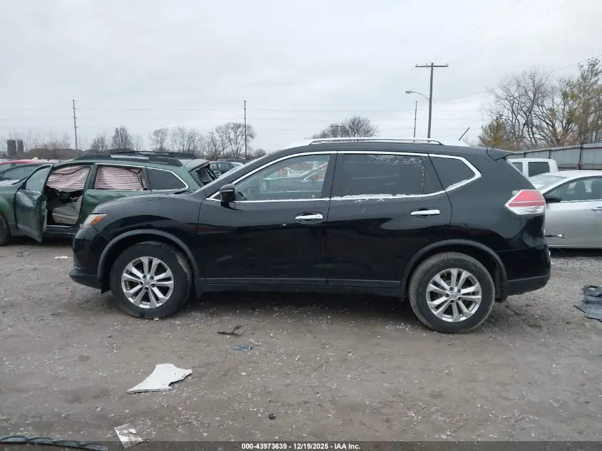 2015 NISSAN ROGUE SV