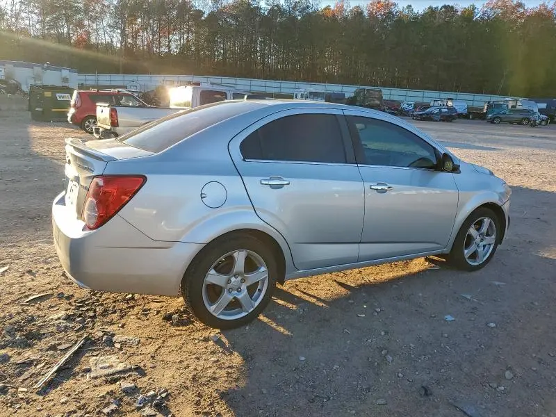 2015 CHEVROLET SONIC LTZ  