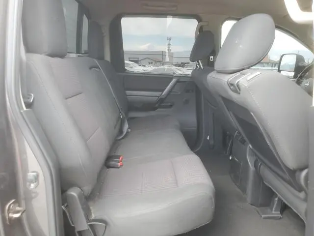 2012 NISSAN TITAN S  