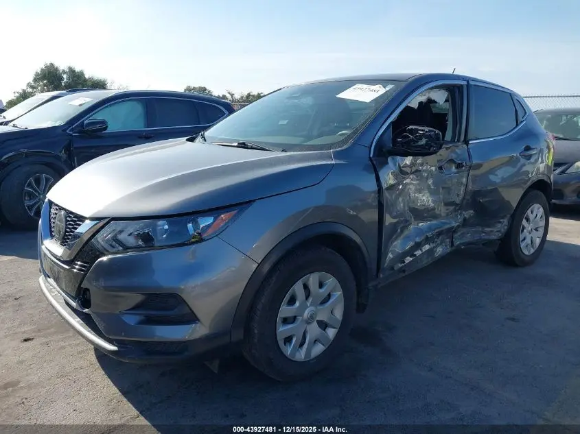 2020 NISSAN ROGUE SPORT S FWD XTRONIC CVT