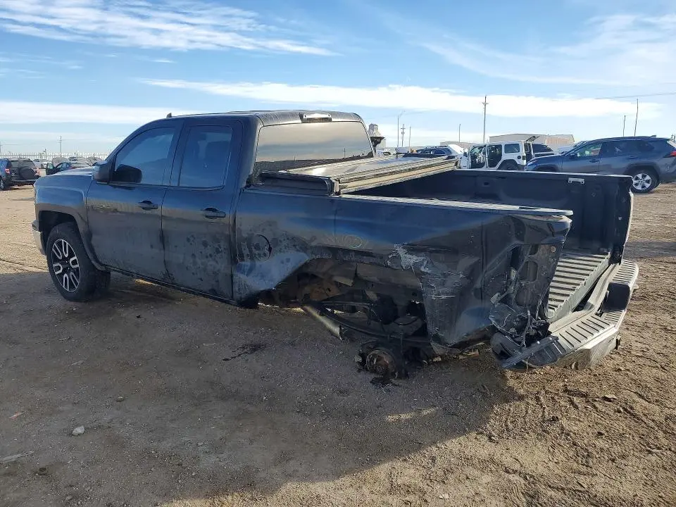 2014 CHEVROLET SILVERADO K1500 LT  