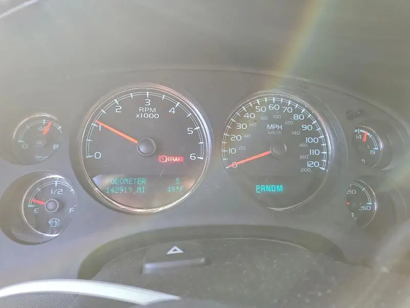 2013 CHEVROLET SILVERADO K1500 LTZ  