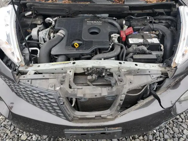 2011 NISSAN JUKE S  