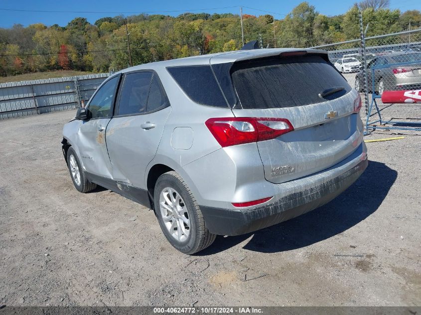 2020 CHEVROLET EQUINOX FWD LS