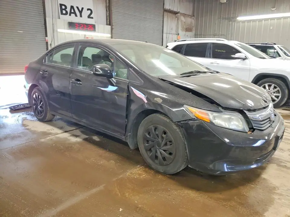 2012 HONDA CIVIC LX  