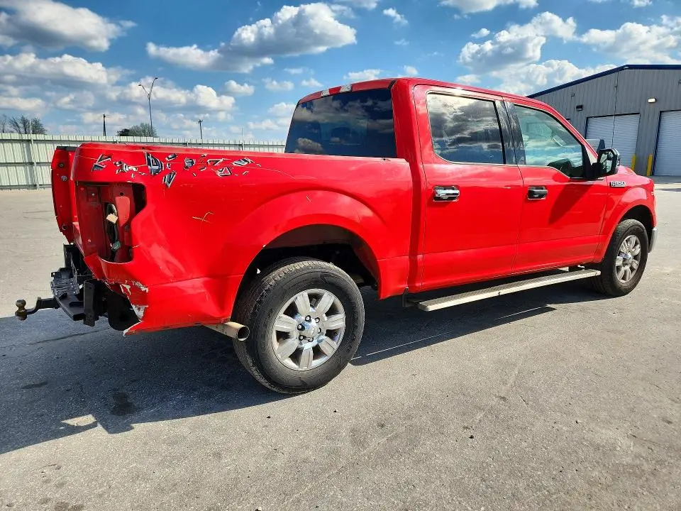 2015 FORD F150 SUPERCREW  