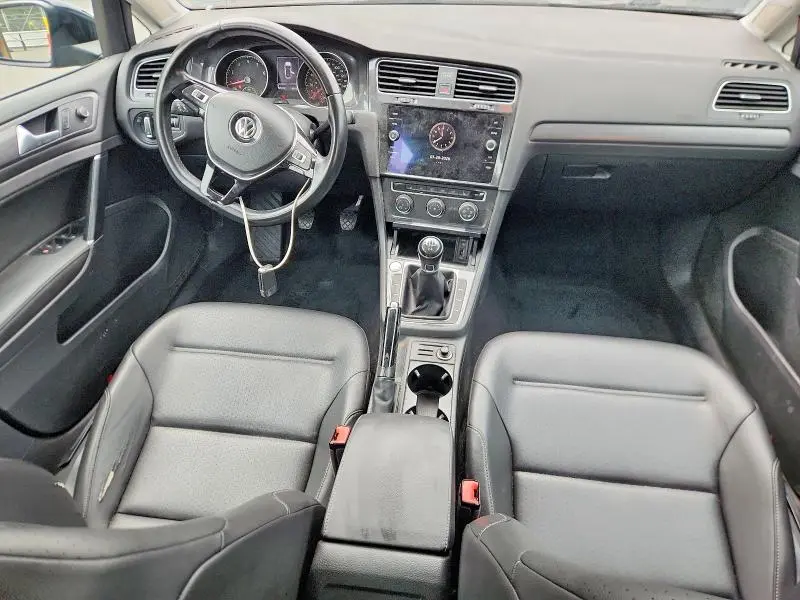 2018 VOLKSWAGEN GOLF S  