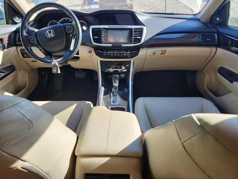 2017 HONDA ACCORD EXL  