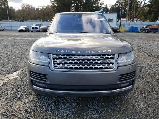 2015 LAND ROVER RANGE ROVER SUPERCHARGED