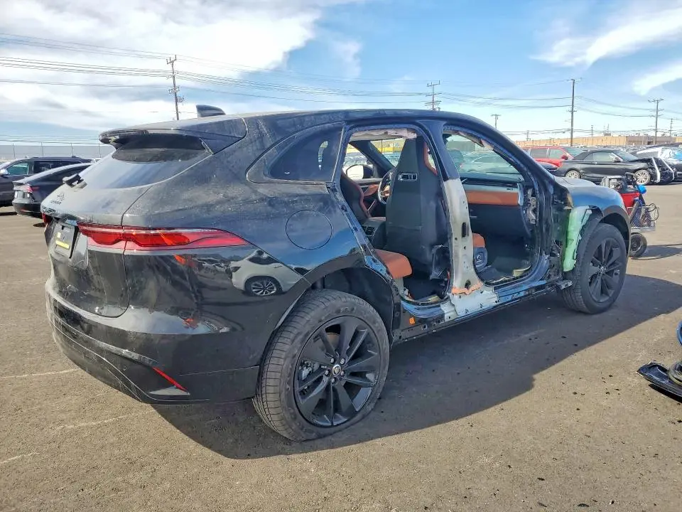 2025 JAGUAR F-PACE R-DYNAMIC S  