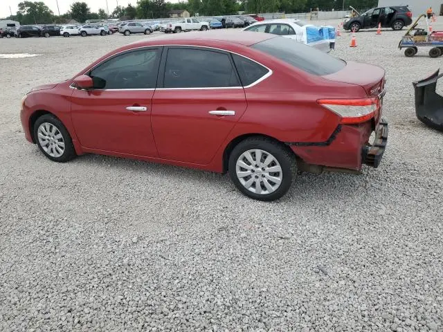 2013 NISSAN SENTRA S  
