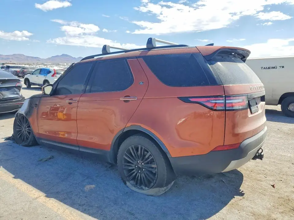 2017 LAND ROVER DISCOVERY HSE LUXURY  