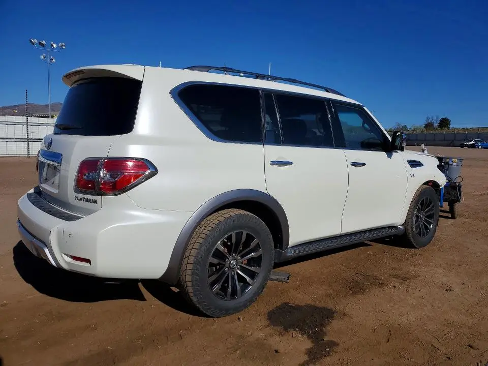 2017 NISSAN ARMADA PLATINUM  
