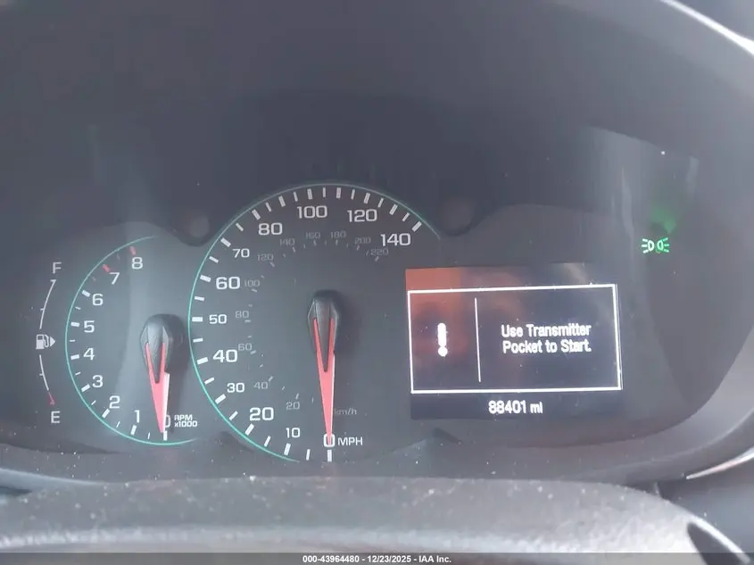 2019 CHEVROLET TRAX LT