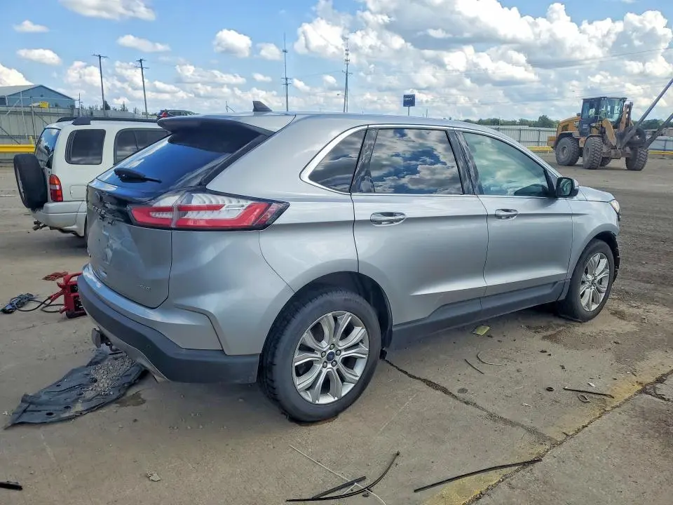 2021 FORD EDGE TITANIUM  