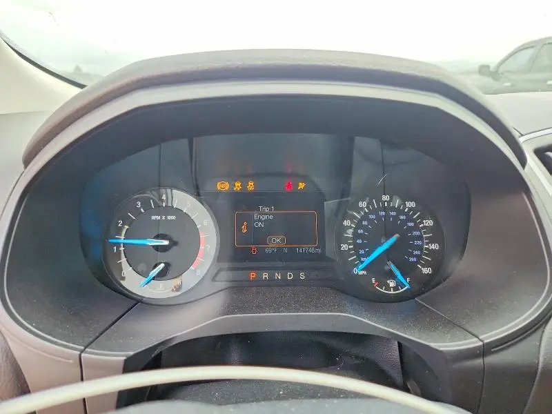 2018 FORD EDGE SE  