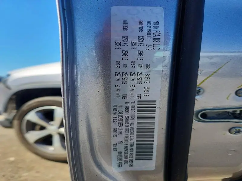 2019 JEEP CHEROKEE LIMITED  