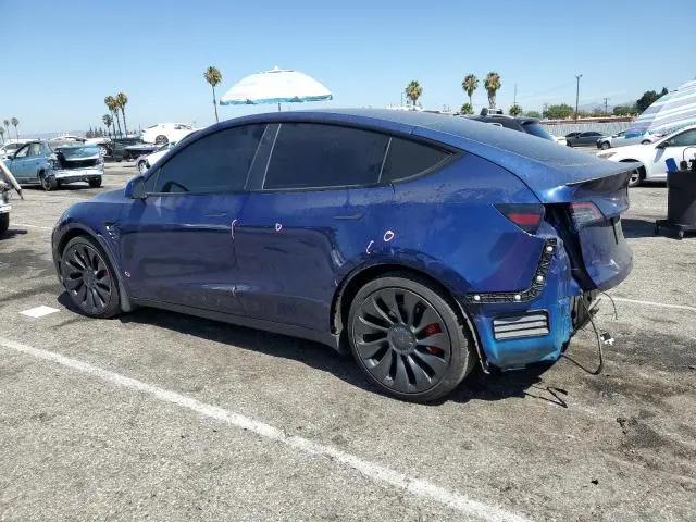 2022 TESLA MODEL Y   