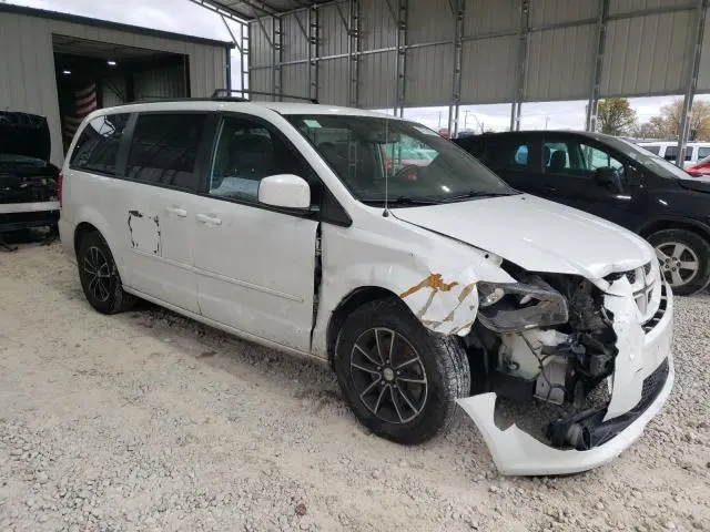 2017 DODGE GRAND CARAVAN GT  
