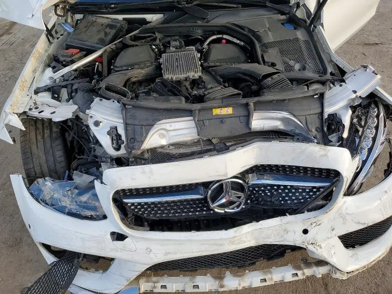 2018 MERCEDES-BENZ C 43 4MATIC AMG  