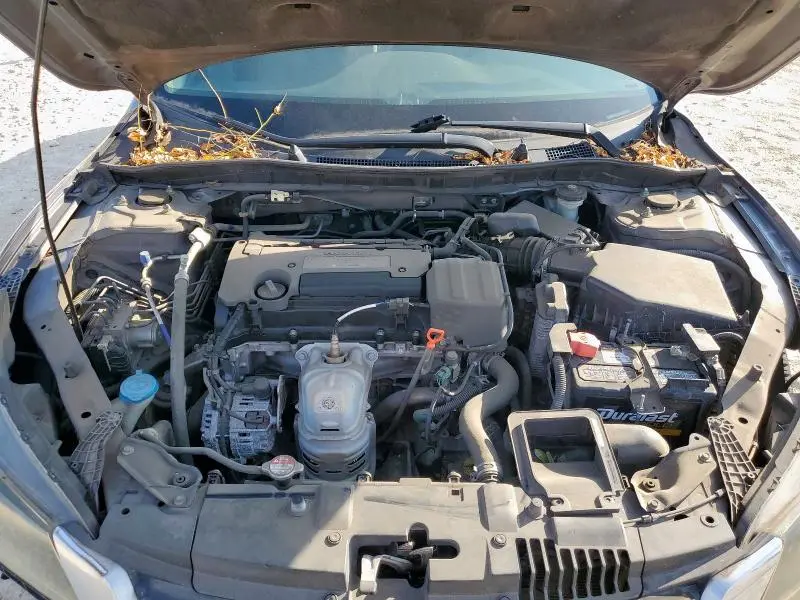 2015 HONDA ACCORD LX  